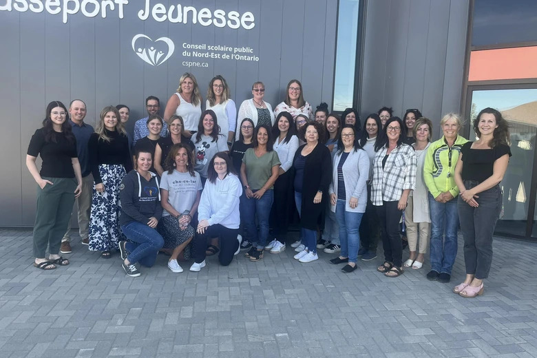Équipe Passeport Jeunesse