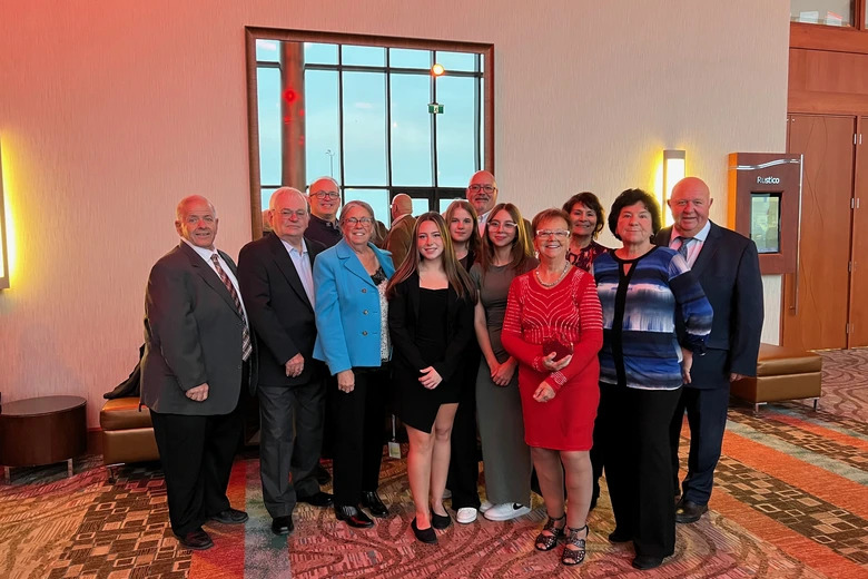 Photo de la délégation du CSPNE au Congrès