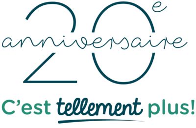 Logo du 20e anniversaire