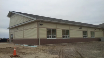 Construction nouvelle section Lionel-Gauthier - 2016
