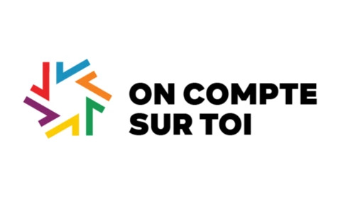 Logo - On compte sur toi