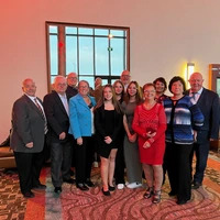 Photo de la délégation du CSPNE au Congrès