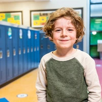 photo d'un jeune élève